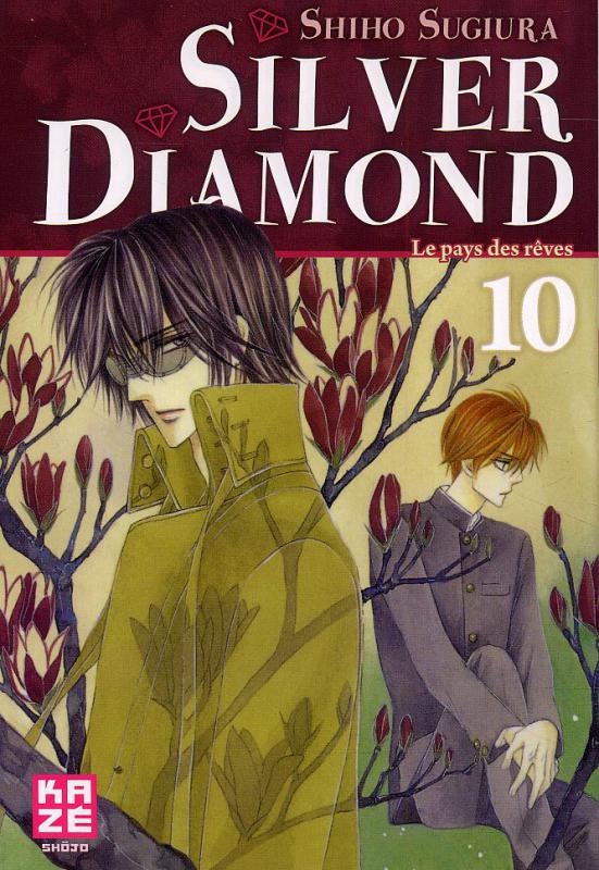  Silver diamond T10, manga chez Kazé manga de Sugiura