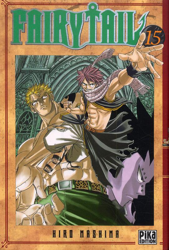  Fairy Tail T15, manga chez Pika de Mashima
