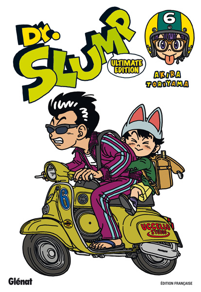  Dr Slump – Ultimate edition, T6, manga chez Glénat de Toriyama