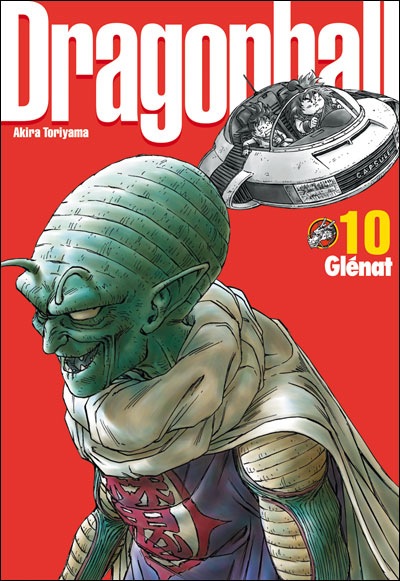  Dragon Ball – Ultimate edition, T10, manga chez Glénat de Toriyama
