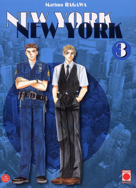  New York New York (Réédition) T3, manga chez Panini Comics de Ragawa