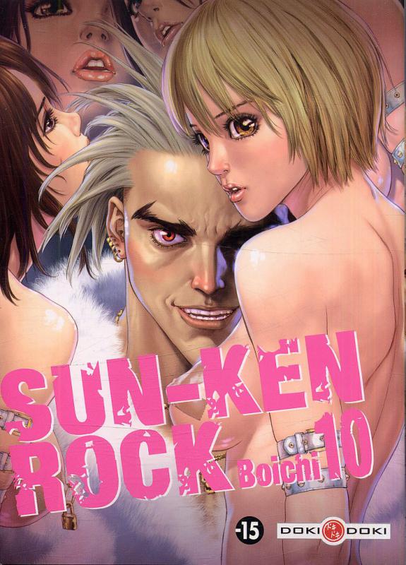  Sun-Ken Rock – Edition simple, T10, manga chez Bamboo de Boichi