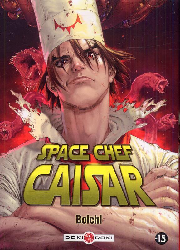Space Chef Caisar, manga chez Bamboo de Boichi