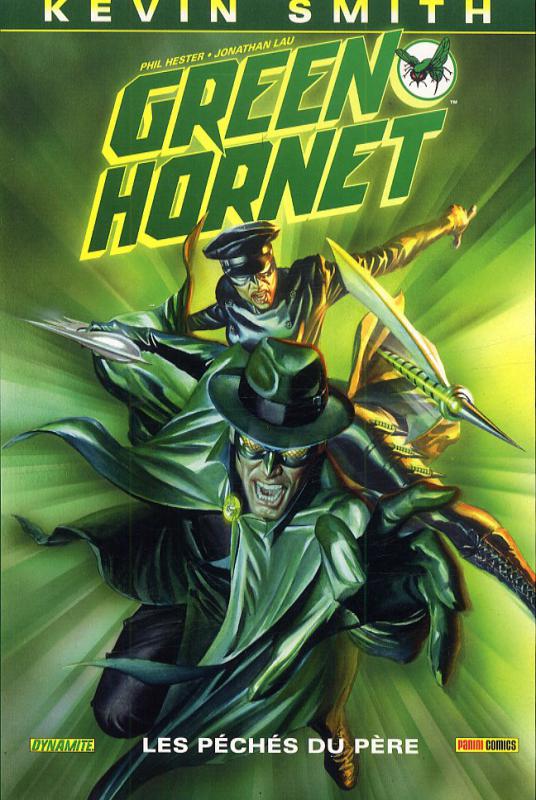  Green Hornet T1 : Les péchés du père (0), comics chez Panini Comics de Hester, Smith, Lau, Nunes, Hang, Lucas, Ross