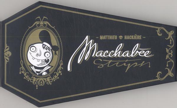 Macchabée Strips, bd chez Ankama de Hackière