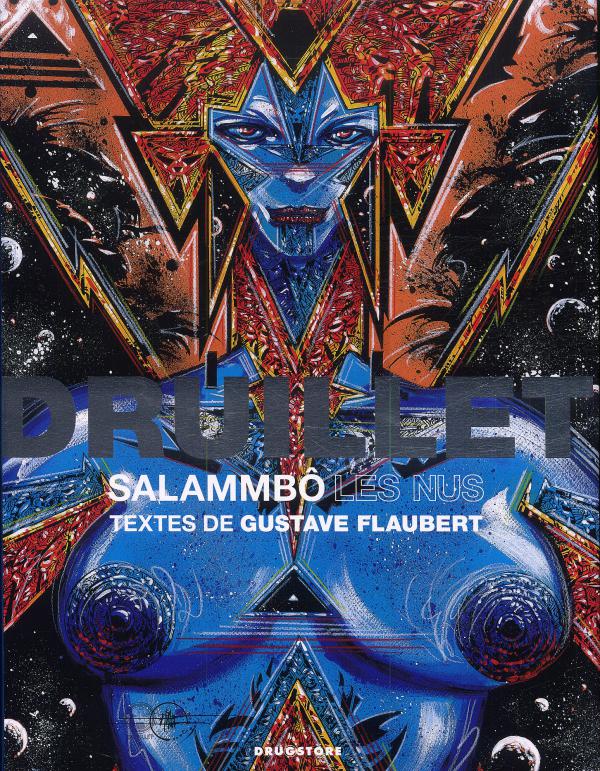 Salammbô : Les nus (0), bd chez Drugstore de Flaubert, Druillet