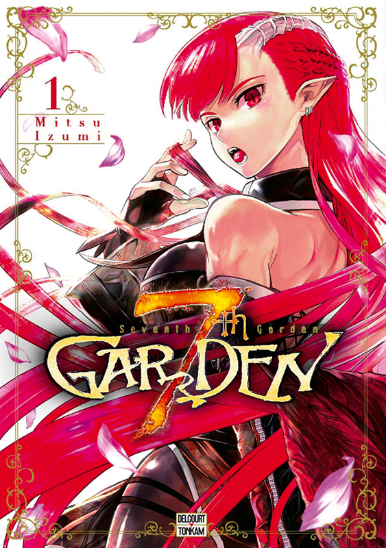  7th garden T1, manga chez Delcourt Tonkam de Izumi