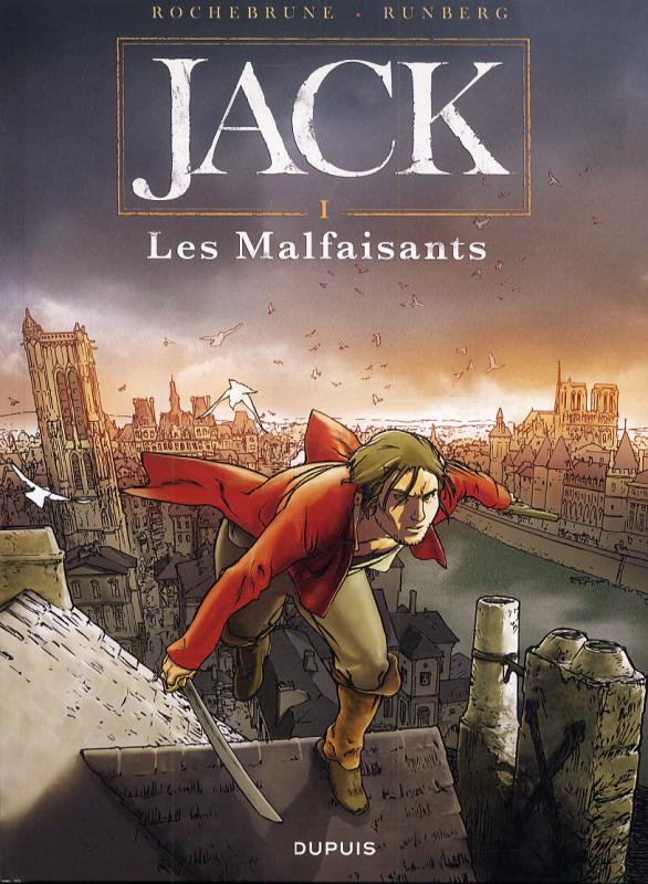  Jack T1 : Les Malfaisants (0), bd chez Dupuis de Runberg, de Rochebrune, Smulkowski
