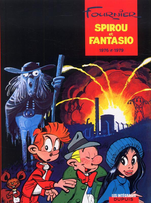  Spirou et Fantasio T11 : 1976-1979 (1), bd chez Dupuis de Fournier