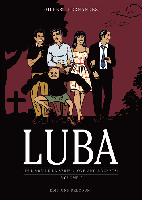  Luba T2, comics chez Delcourt de Hernandez