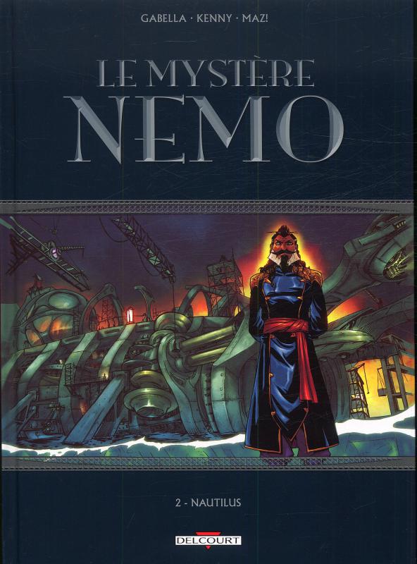 Le mystère Nemo T2 : Nautilus (0), bd chez Delcourt de Gabella, Kenny, Mazi