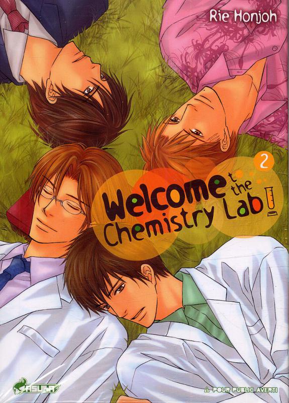  Welcome to the chemistry lab ! T2, manga chez Asuka de Honjoh