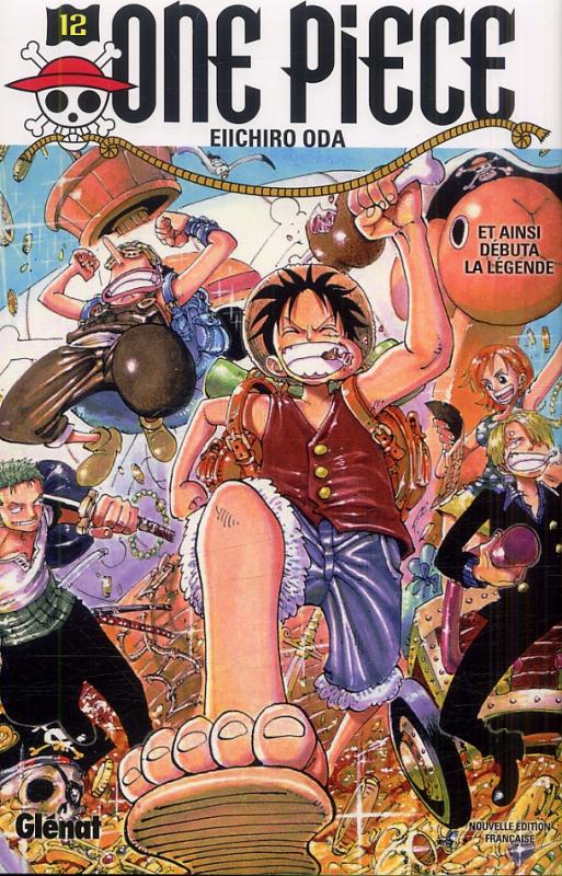  One Piece T12 : La légende est en marche (0), manga chez Glénat de Oda