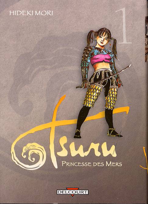  Tsuru, Princesse des mers T1, manga chez Delcourt de Mori