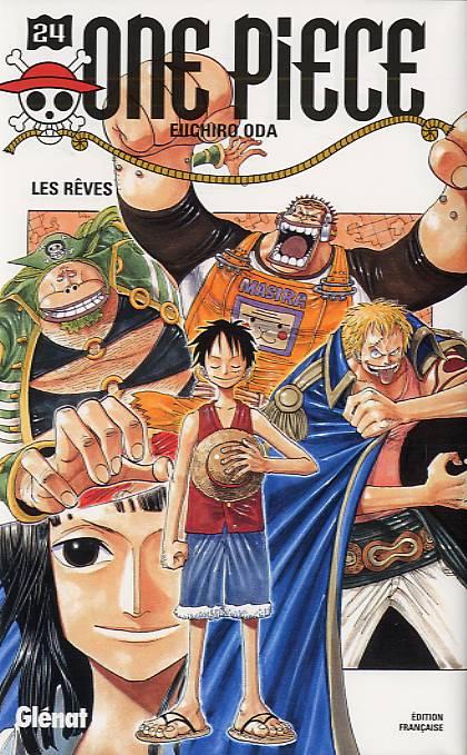  One Piece T24 : Les rêves (0), manga chez Glénat de Oda
