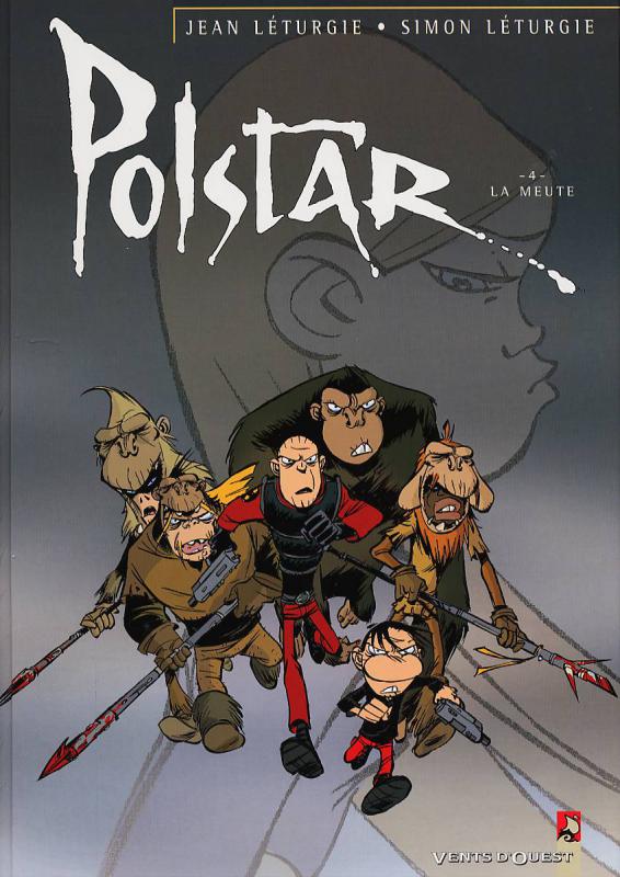  Polstar T4 : La meute (0), bd chez Vents d'Ouest de Léturgie, Léturgie, Squad & Berd'Ach