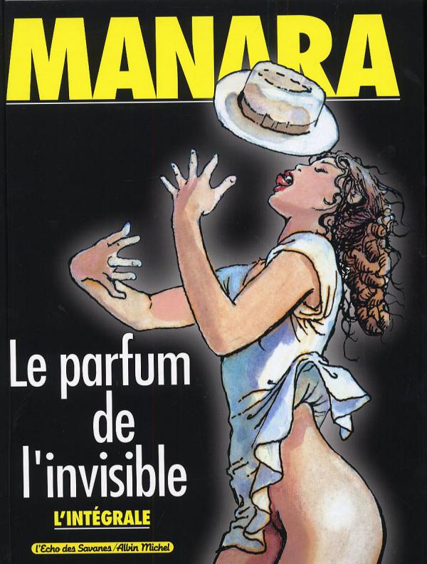 Le parfum de l'invisible : Intégrale, tomes 1 et 2 (1), bd chez Albin Michel de Manara