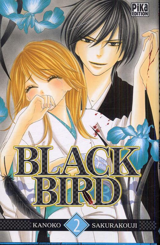  Black bird T2, manga chez Pika de Sakurakouji