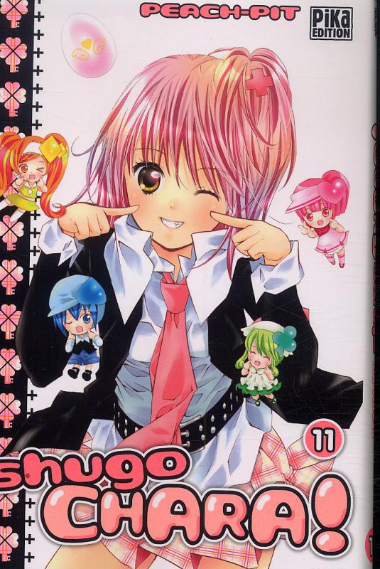  Shugo chara – Edition simple, T11, manga chez Pika de Peach-Pit