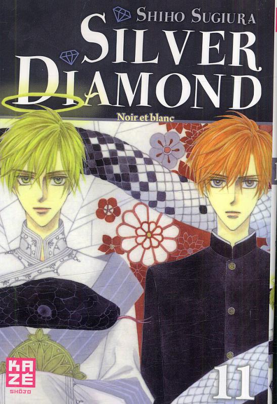  Silver diamond T11, manga chez Kazé manga de Sugiura