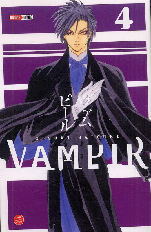  Vampir T4, manga chez Panini Comics de Itsuki