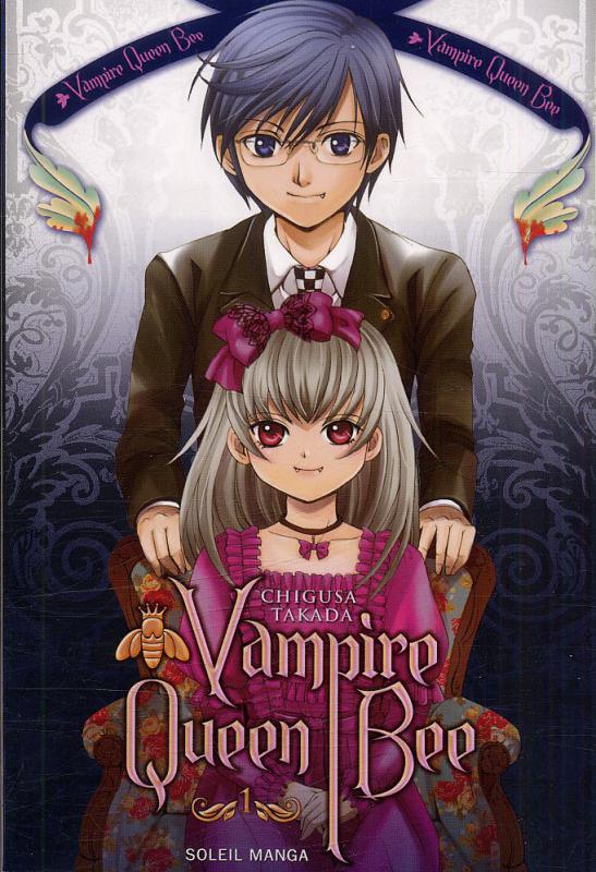  Vampire Queen Bee  T1, manga chez Soleil de Takada