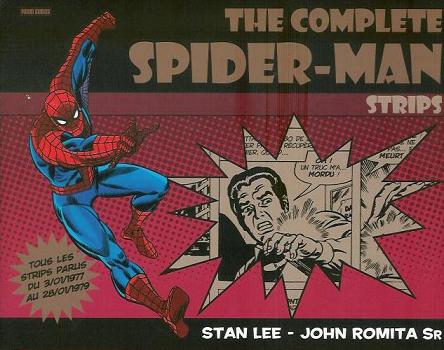The Complete Spider-man strips T1, comics chez Panini Comics de Lee, Romita Sr