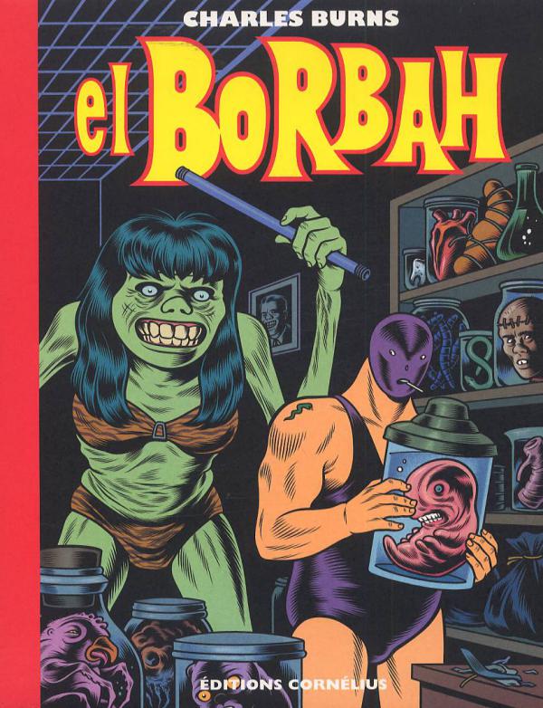 El Borbah, comics chez Cornelius de Burns