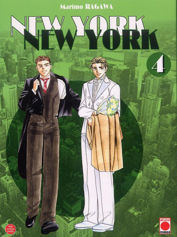  New York New York (Réédition) T4, manga chez Panini Comics de Ragawa