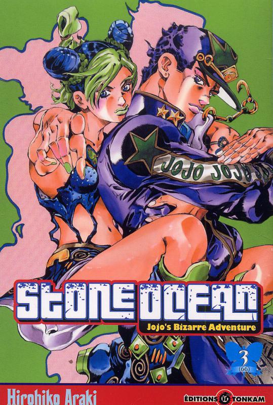  Jojo's Bizarre Adventure - Stone Ocean T3, manga chez Tonkam de Araki