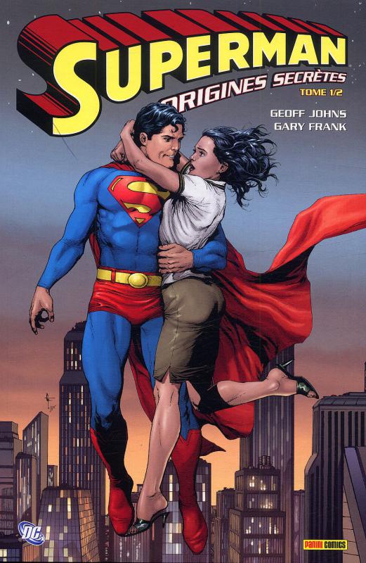  Superman - Origines secrètes T1, comics chez Panini Comics de Johns, Frank, Anderson