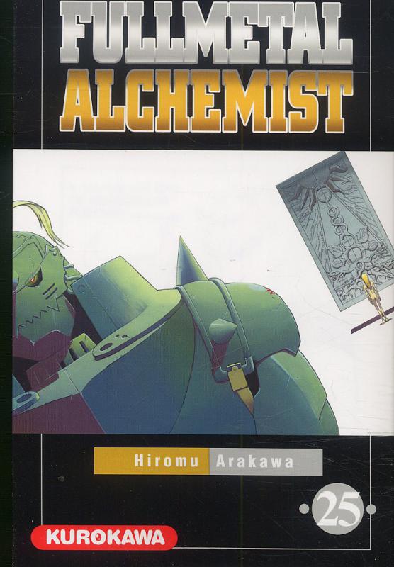  Fullmetal Alchemist T25, manga chez Kurokawa de Arakawa