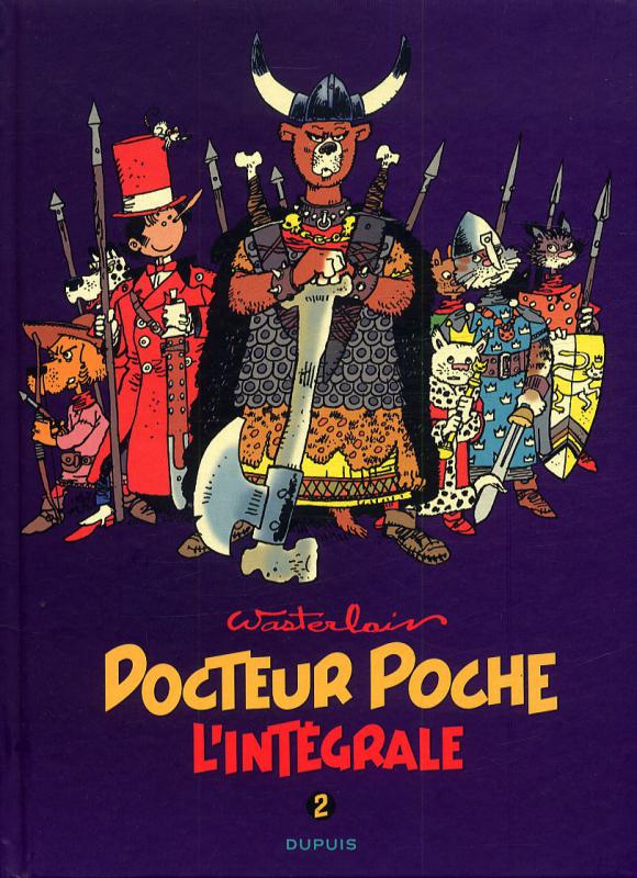  Docteur Poche T2 : Intégrale (1979-1983) (1), bd chez Dupuis de Wasterlain