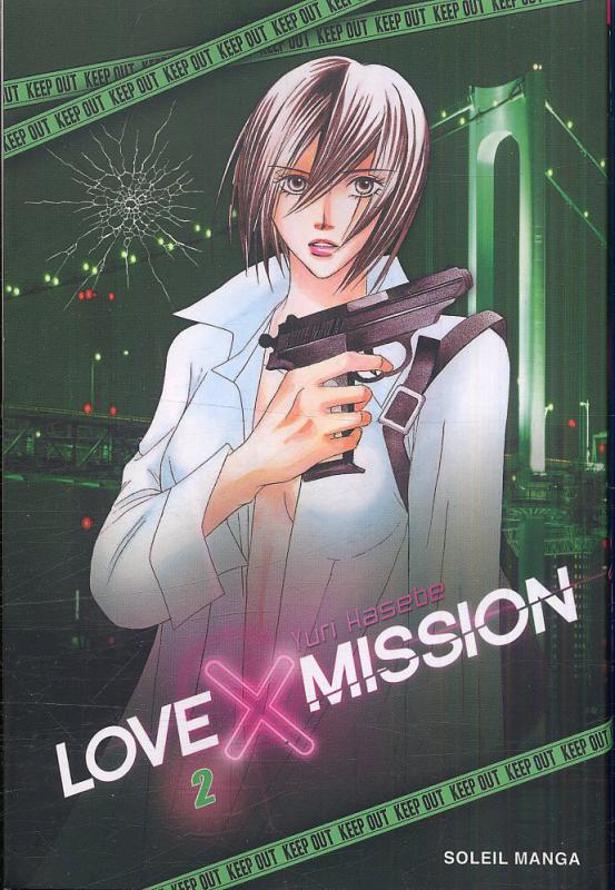  Love x mission T2, manga chez Soleil de Haseba