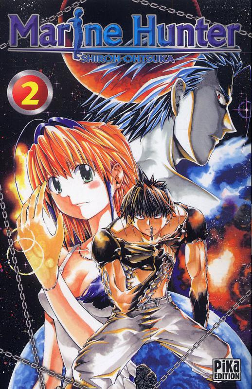  Marine hunter T2, manga chez Pika de Ohtsuka