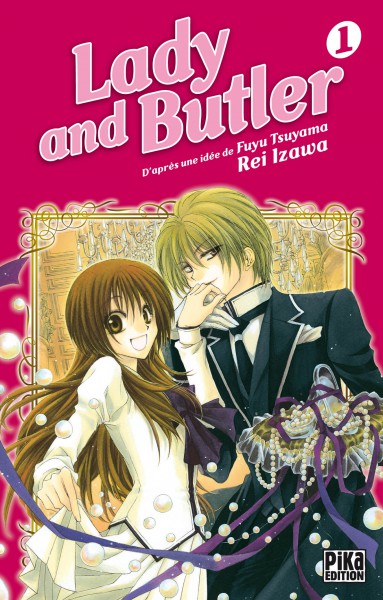 Lady and butler T1, manga chez Pika de Izawa, Tsuyama