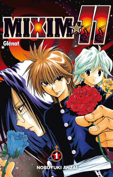  Mixim 11 T1, manga chez Glénat de Anzai
