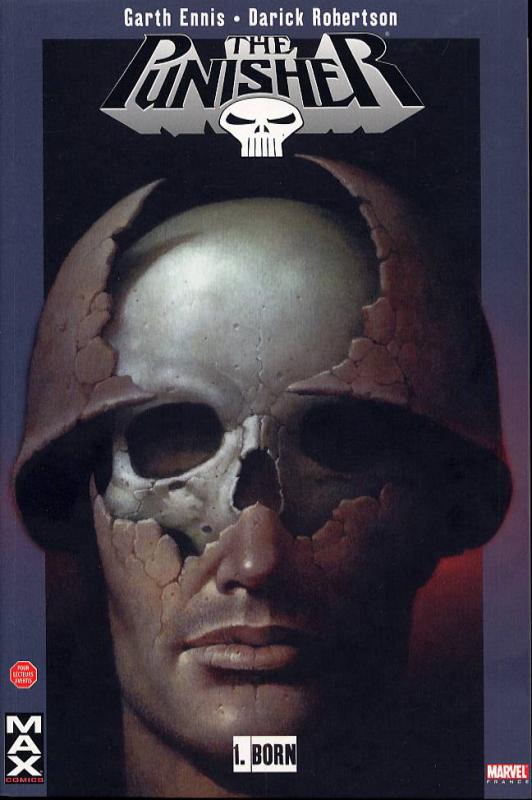 The Punisher – Max Comics, T1 : Born (0), comics chez Panini Comics de Ennis, Robertson, Mounts, Walkuski