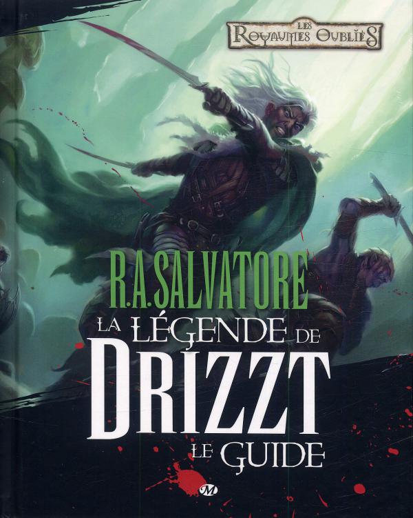 Dungeons & Dragons - La légende de Drizzt : Le guide (0), comics chez Milady Graphics de Athans, Salvatore, Lockwood