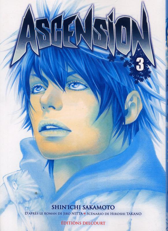  Ascension T3, manga chez Delcourt de Nabeta, Nitta, Sakamoto
