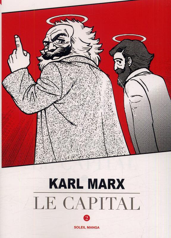 Le Capital T2, manga chez Soleil de Variety artworks studio, Engels, Marx