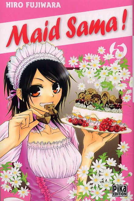  Maid sama ! T5, manga chez Pika de Fujiwara