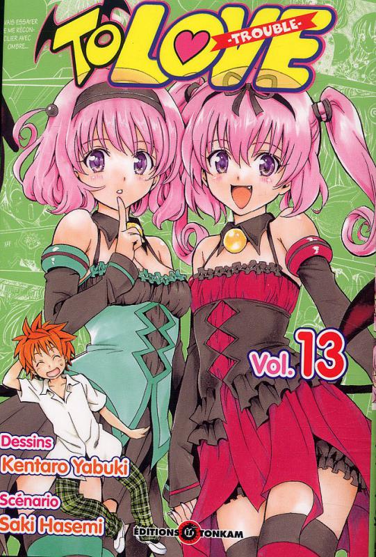  To Love T13, manga chez Tonkam de Hasemi, Yabuki