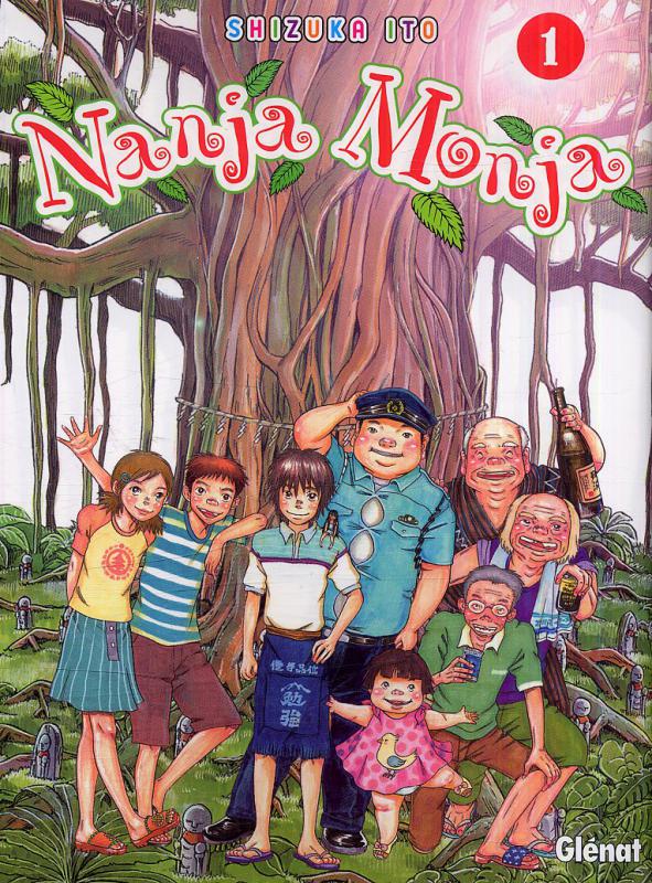  Nanja monja T1, manga chez Glénat de Itô