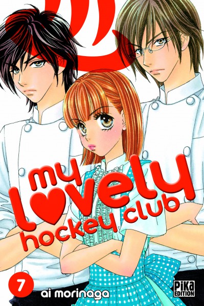  My lovely hockey club T7, manga chez Pika de Morinaga