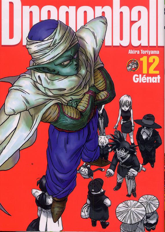  Dragon Ball – Ultimate edition, T12, manga chez Glénat de Toriyama
