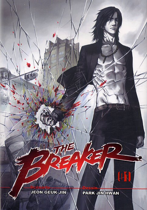 The Breaker T1, manga chez Booken Manga de Keuk-Jin, Jeon, Park