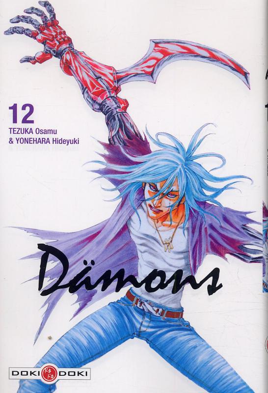  Dämons T12, manga chez Bamboo de Yonehara, Tezuka
