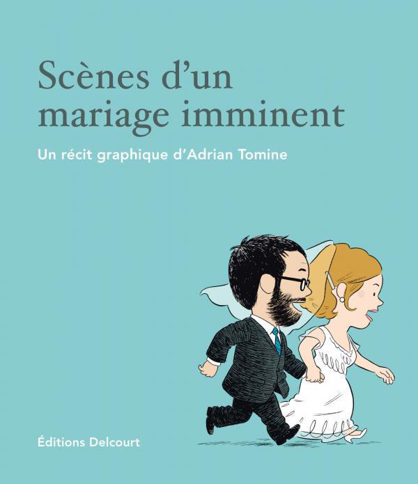 Scènes d'un mariage imminent, comics chez Delcourt de Tomine