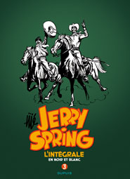  Jerry Spring T3 : 1958-1962 (0), bd chez Dupuis de Jijé